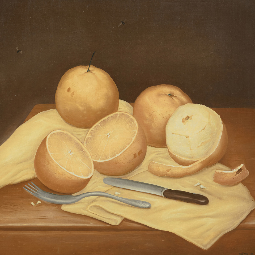 Fernando Botero - Naranjas